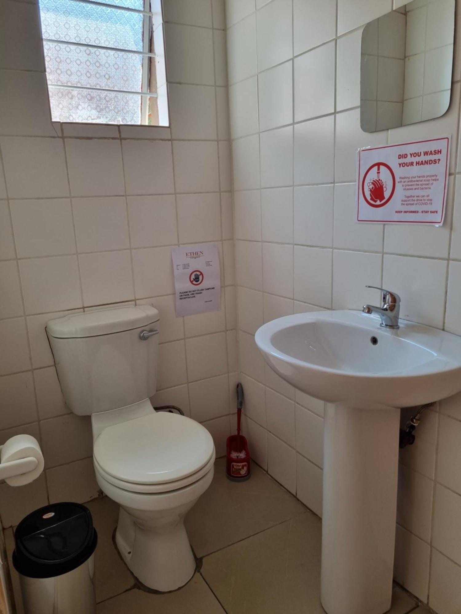 Ethen Guesthouse Polokwane Eksteriør billede