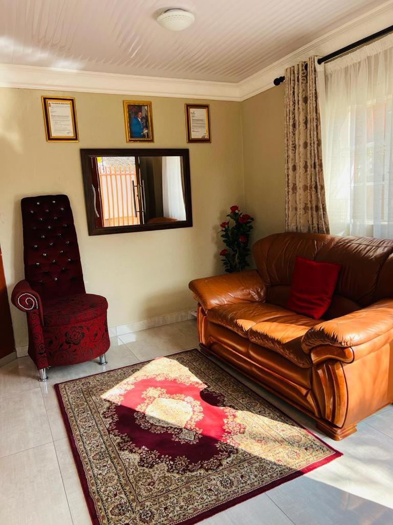 Ethen Guesthouse Polokwane Eksteriør billede