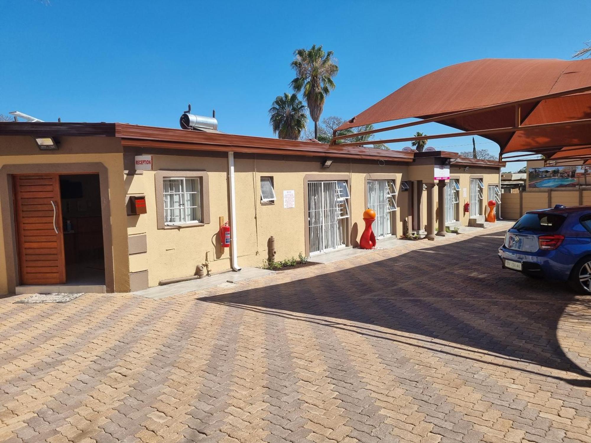 Ethen Guesthouse Polokwane Eksteriør billede
